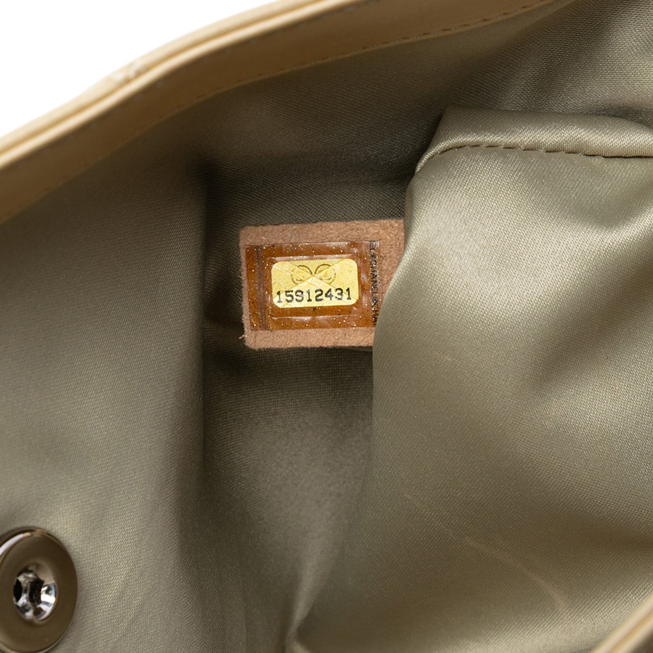 Chanel Quilted Lambskin Ultimate Stitch Flap Bruin