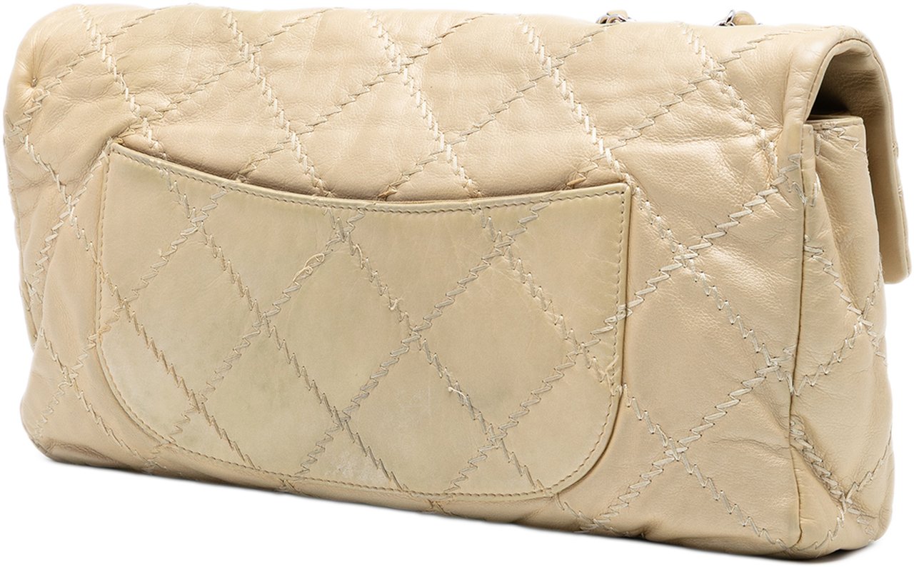 Chanel Quilted Lambskin Ultimate Stitch Flap Bruin