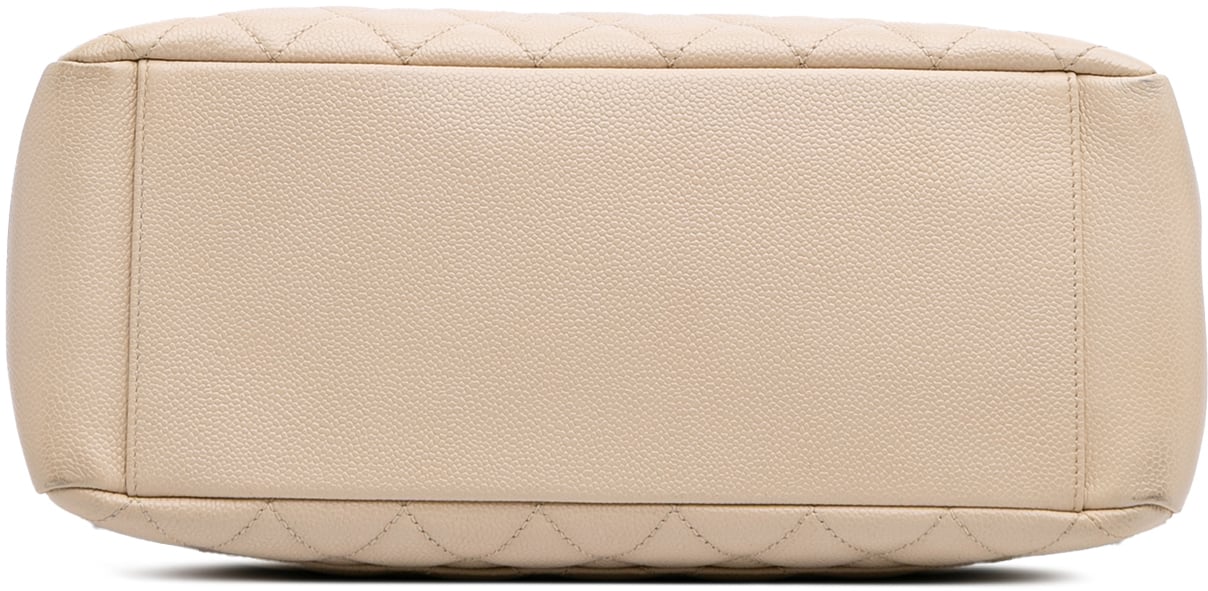 Chanel Caviar Grand Shopping Tote Bruin