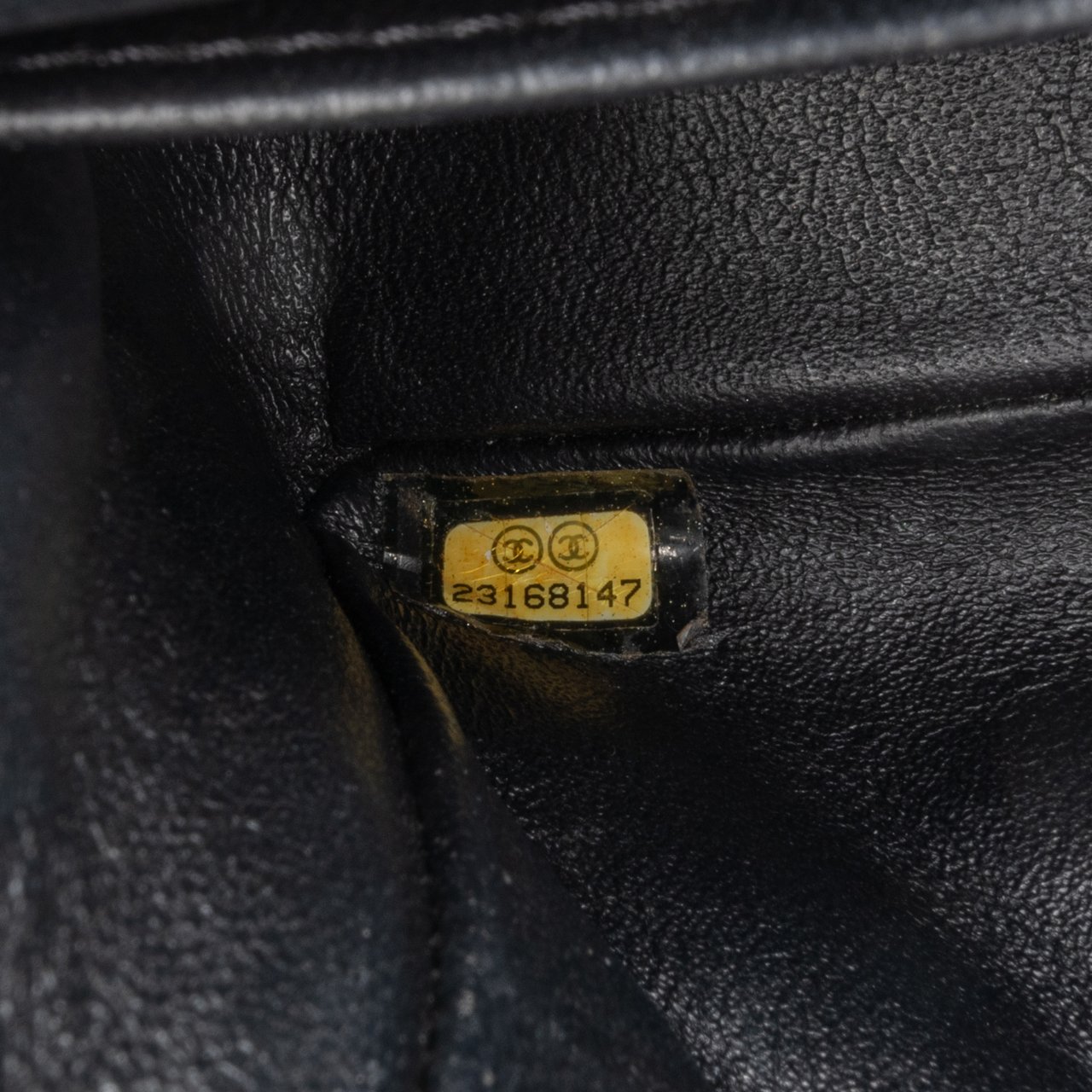 Chanel Mini Square Classic Patent Single Flap Zwart