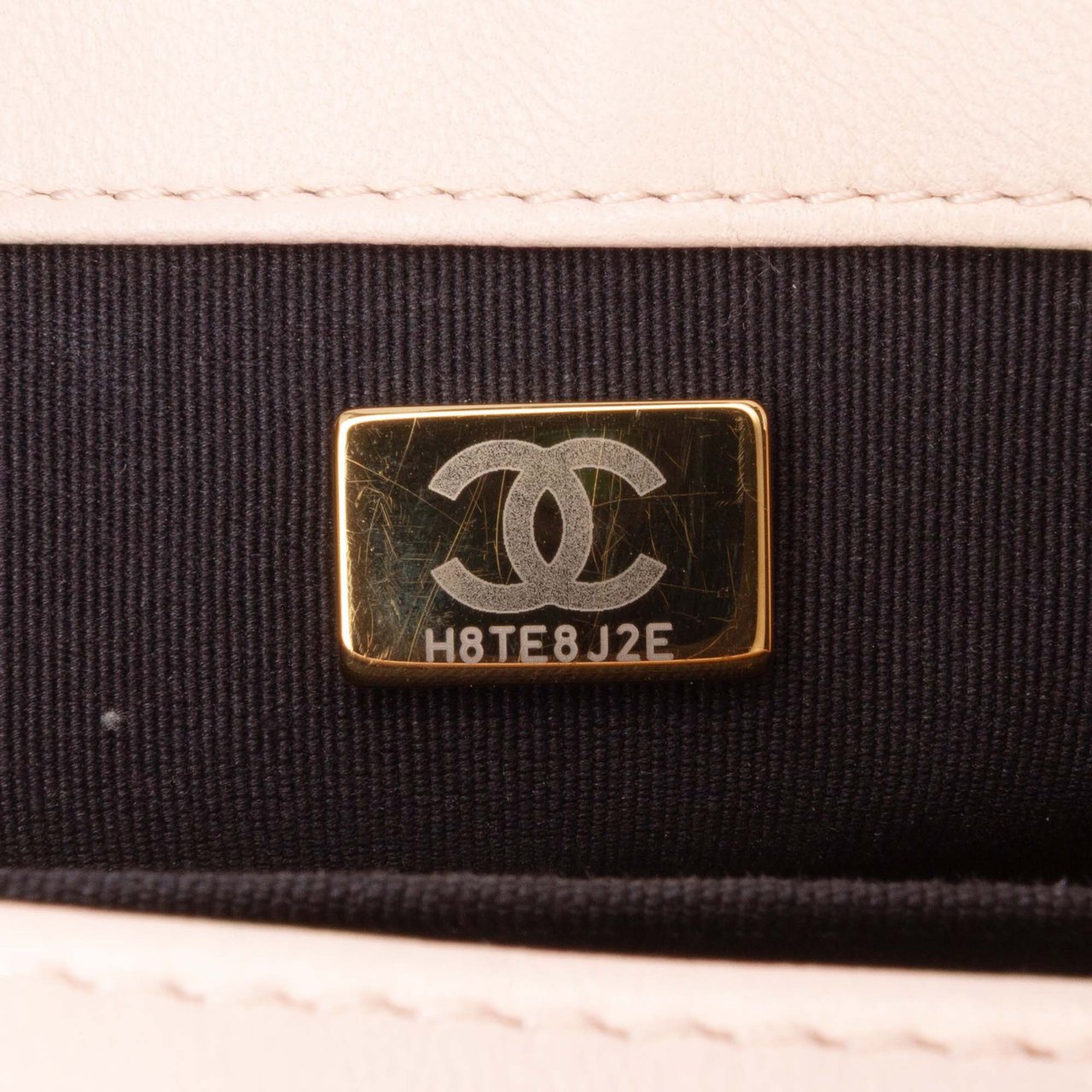 Chanel Mini Calfskin Braided My Own Frame Flap Roze