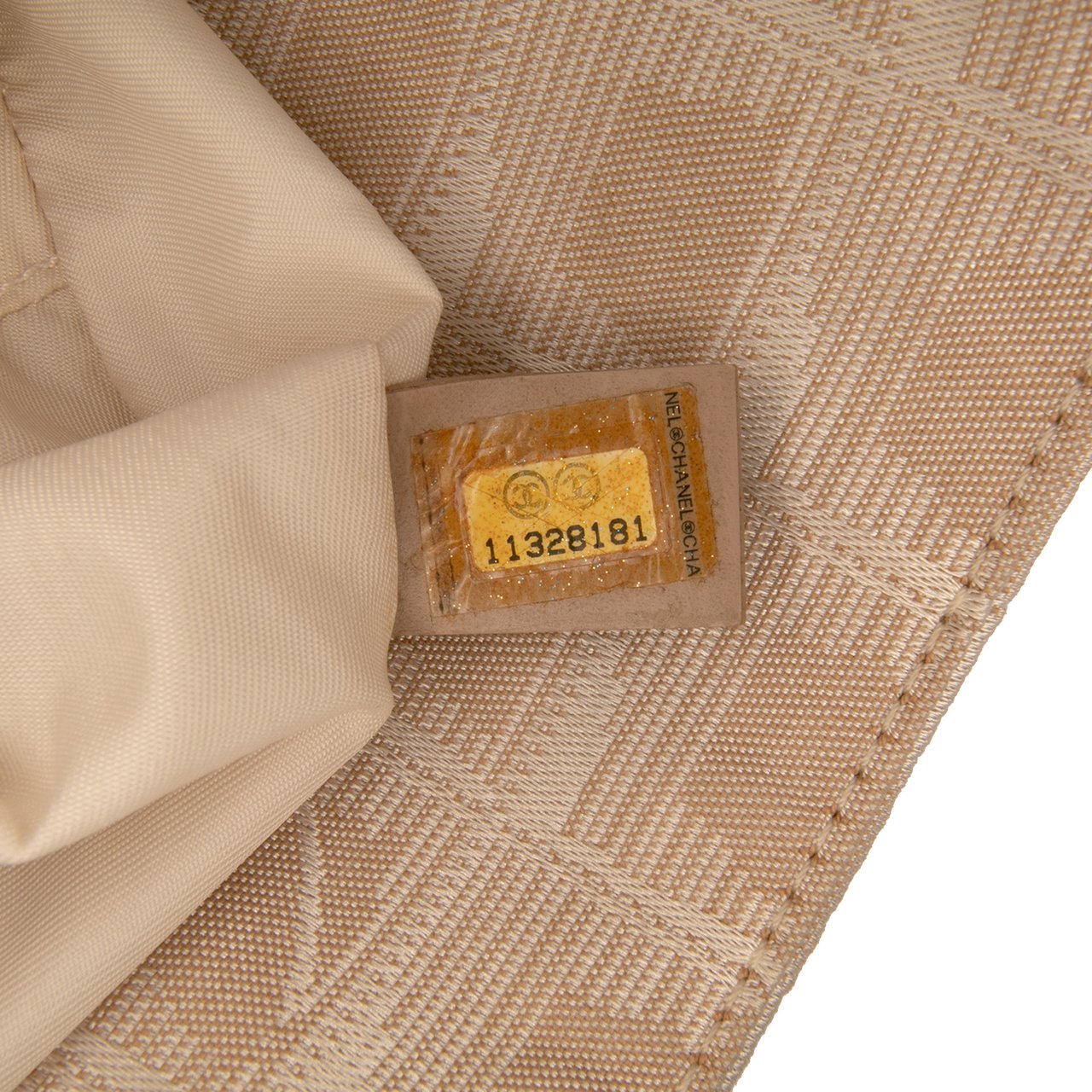 Chanel New Travel Line Nylon Tote Bruin