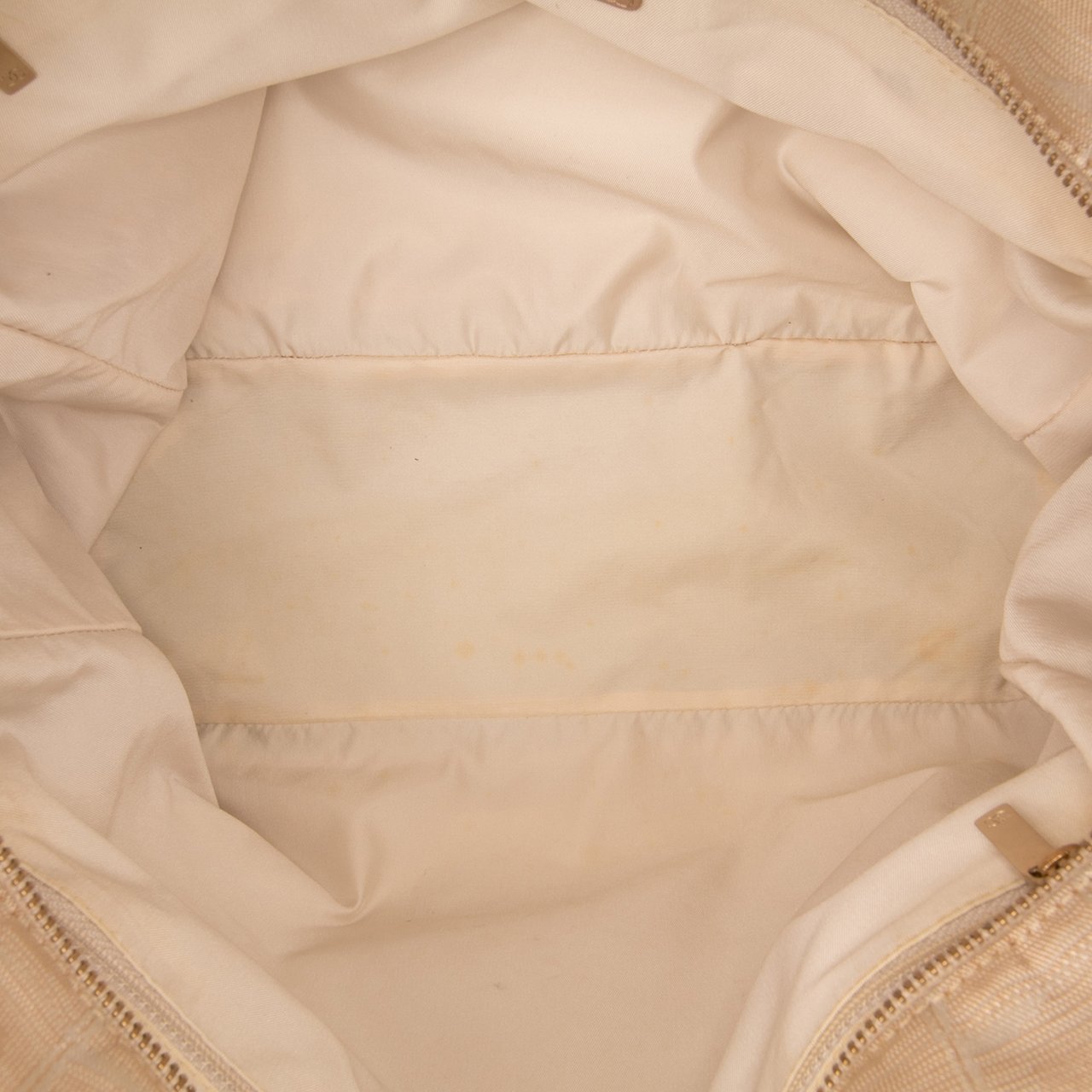 Chanel New Travel Line Nylon Tote Bruin