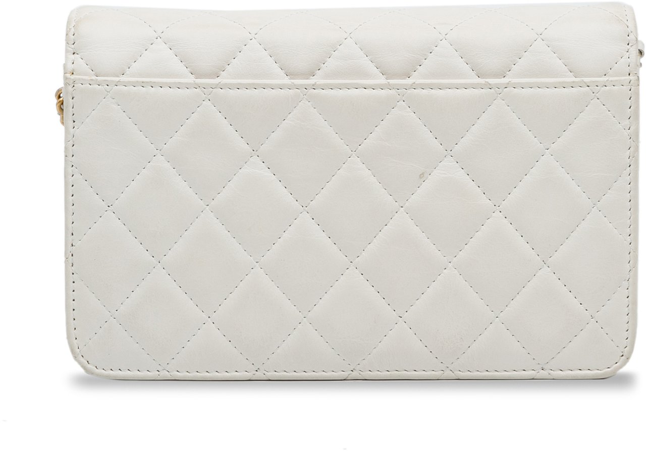 Chanel Enchained Wallet on Chain Wit
