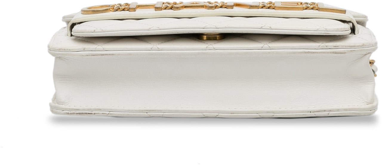 Chanel Enchained Wallet on Chain Wit