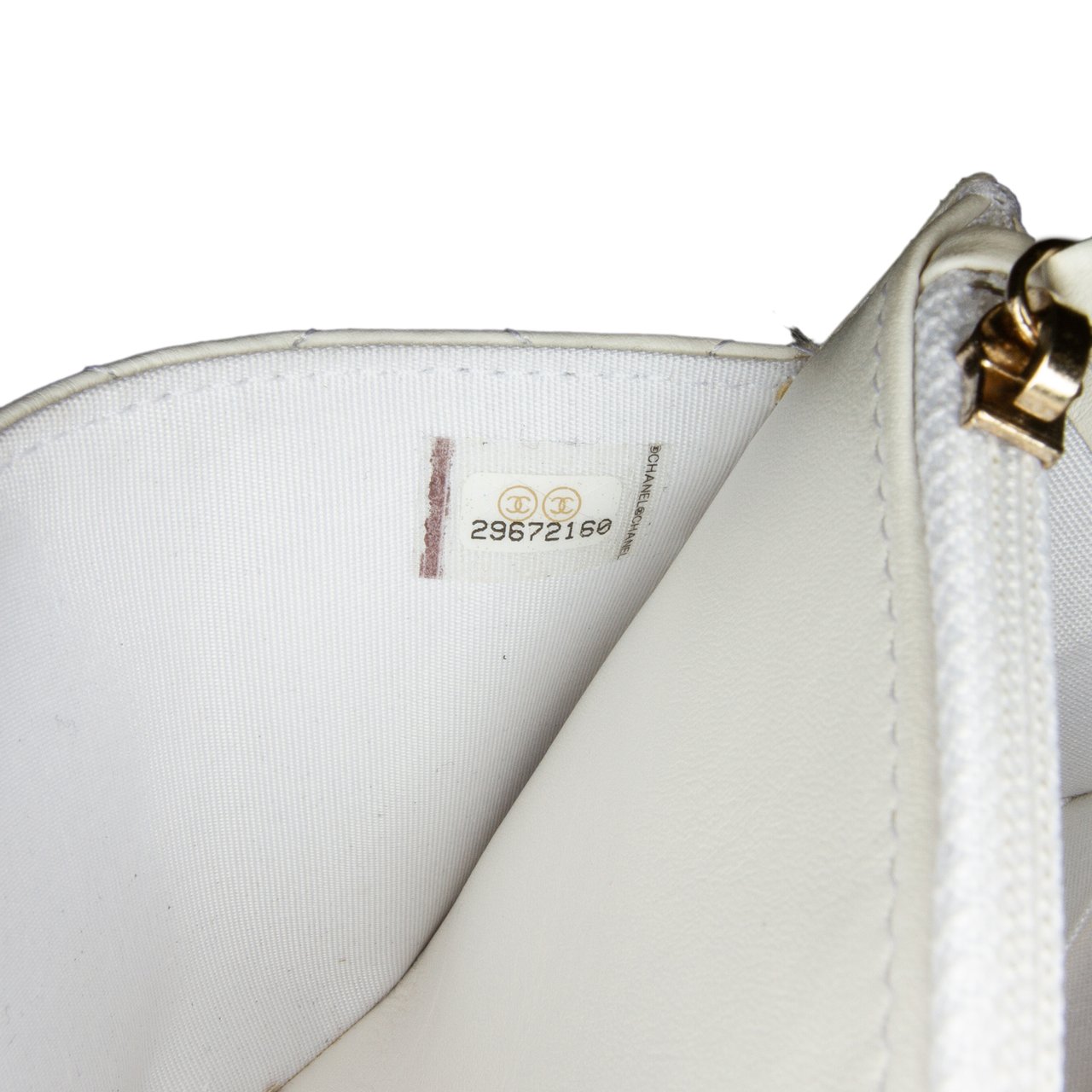 Chanel Enchained Wallet on Chain Wit