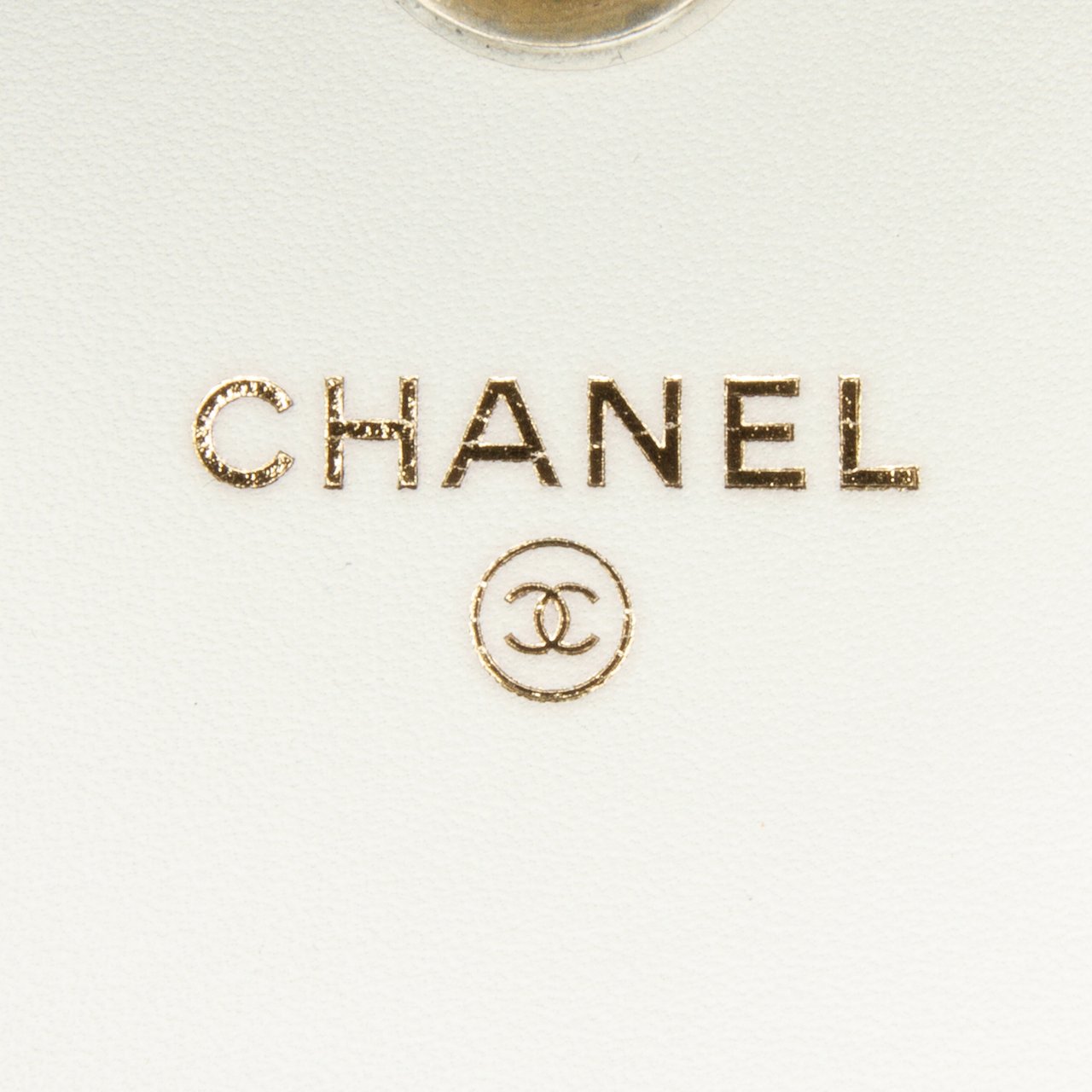 Chanel Enchained Wallet on Chain Wit