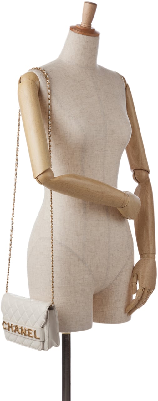 Chanel Enchained Wallet on Chain Wit