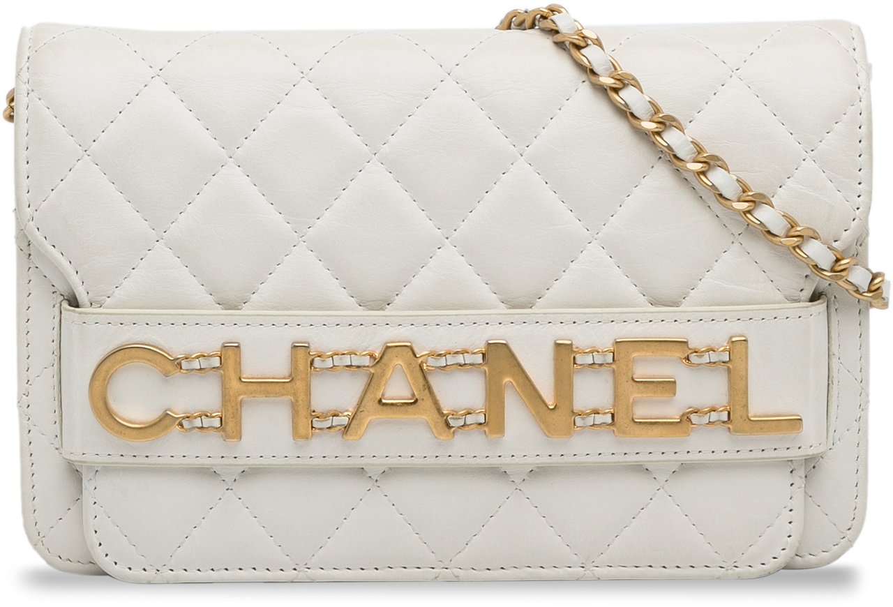Chanel Enchained Wallet on Chain Wit