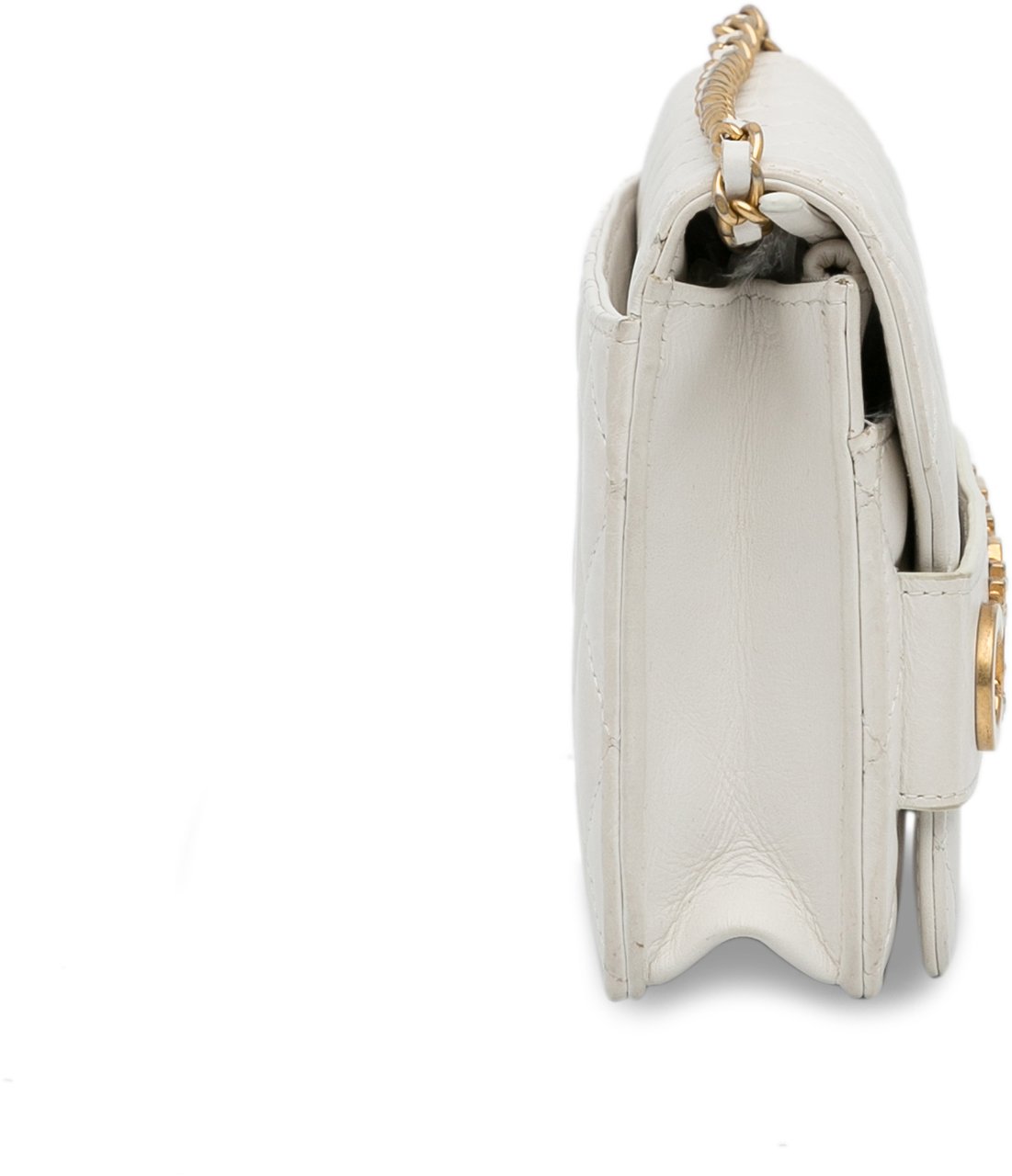 Chanel Enchained Wallet on Chain Wit