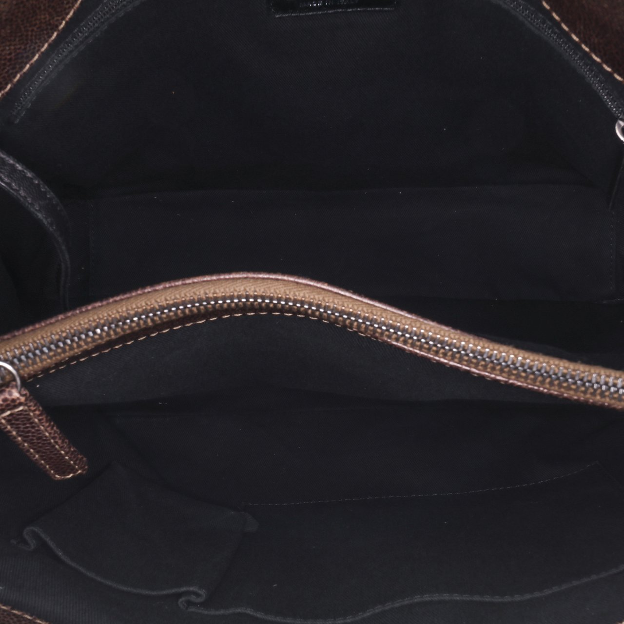 Chanel Large Quilted Iridescent Caviar Chic Tall Shopping Tote Bruin