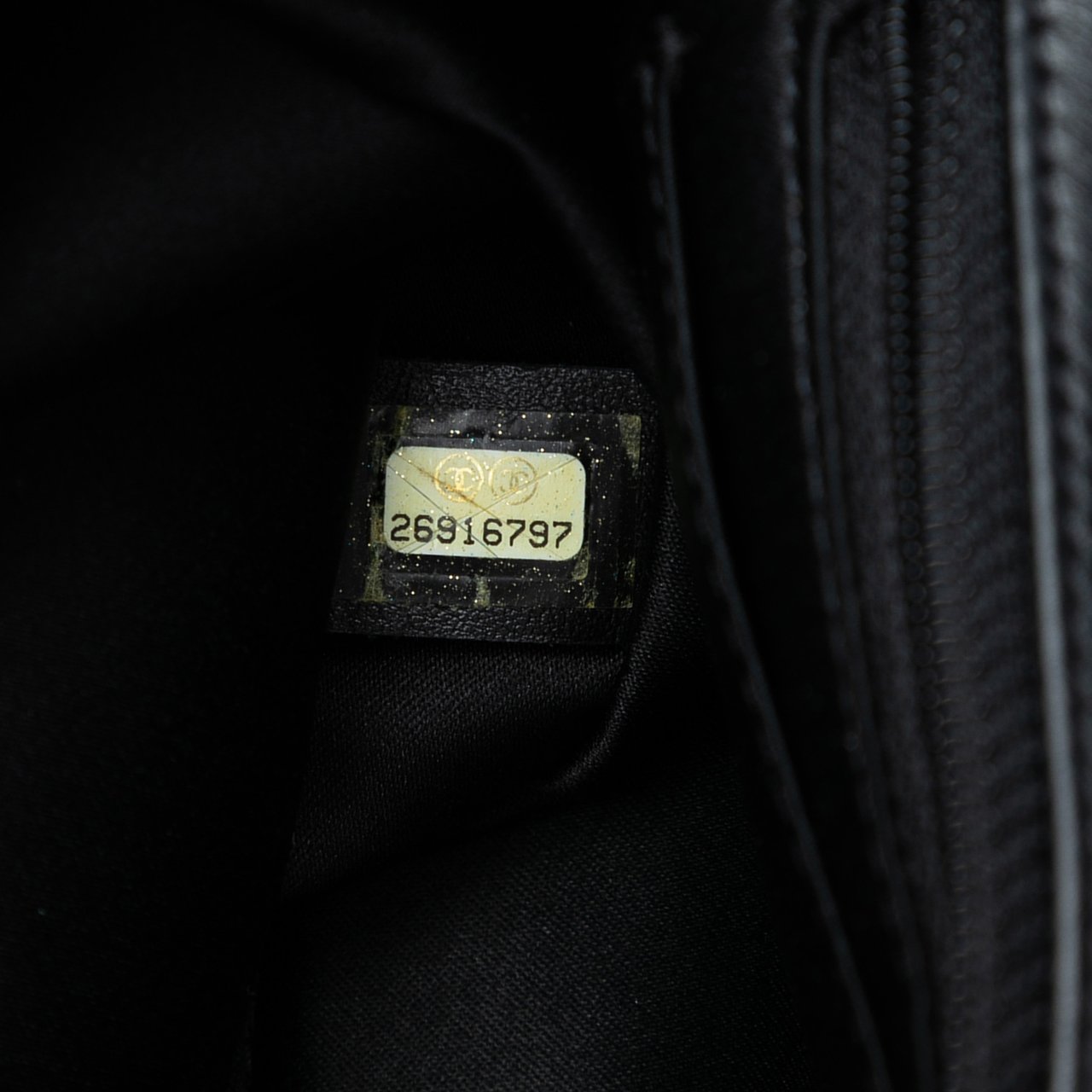 Chanel Medium Sequined Calfskin Single Flap Wit