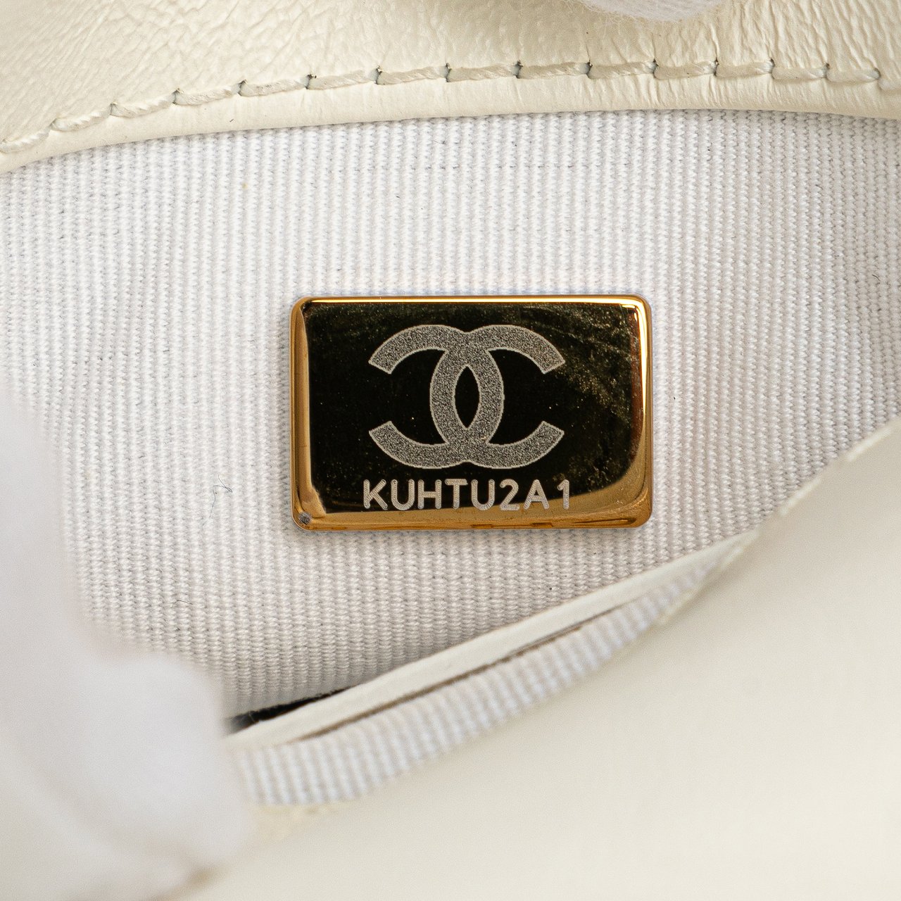 Chanel Mini Aged Calfskin City School Flap Wit