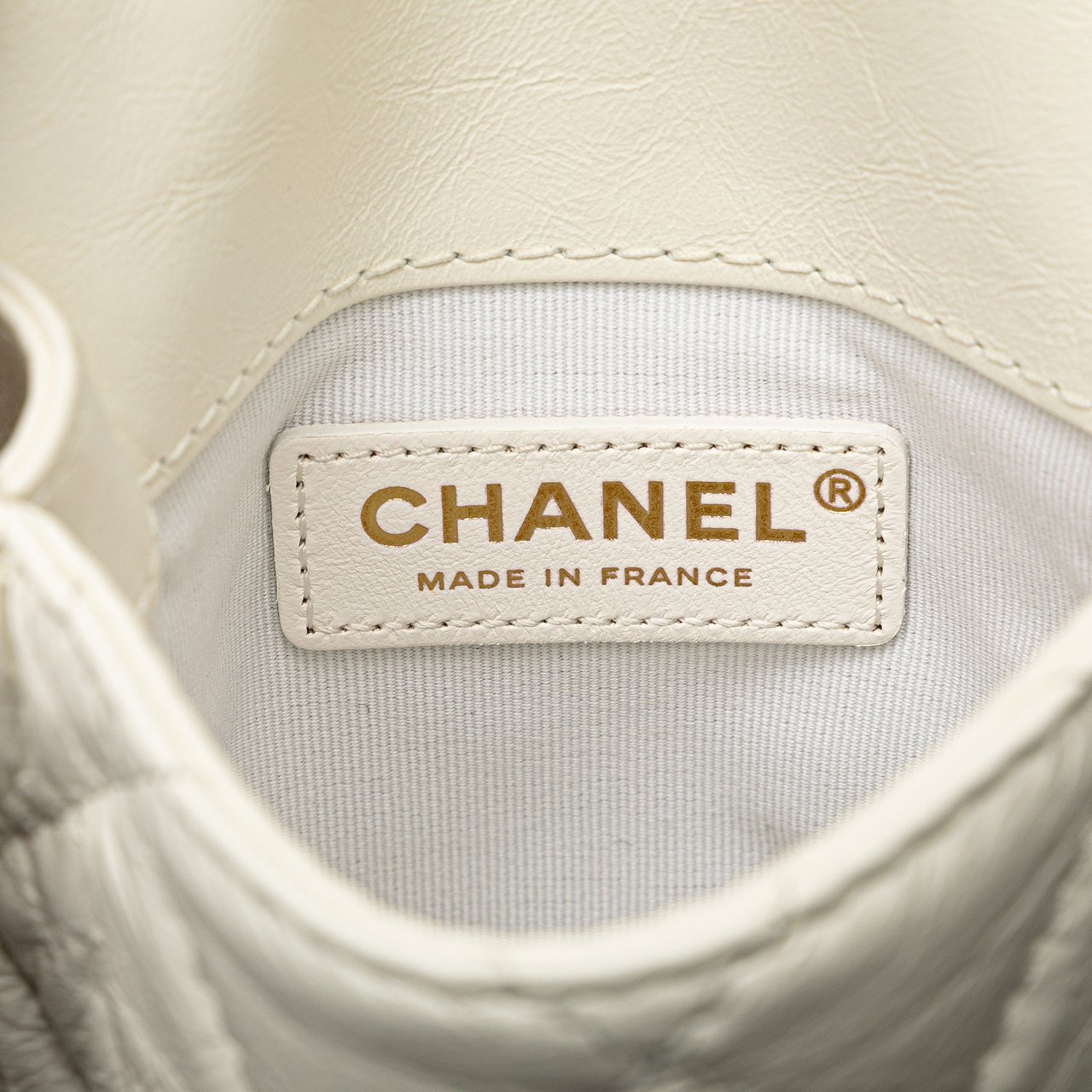 Chanel Mini Aged Calfskin City School Flap Wit