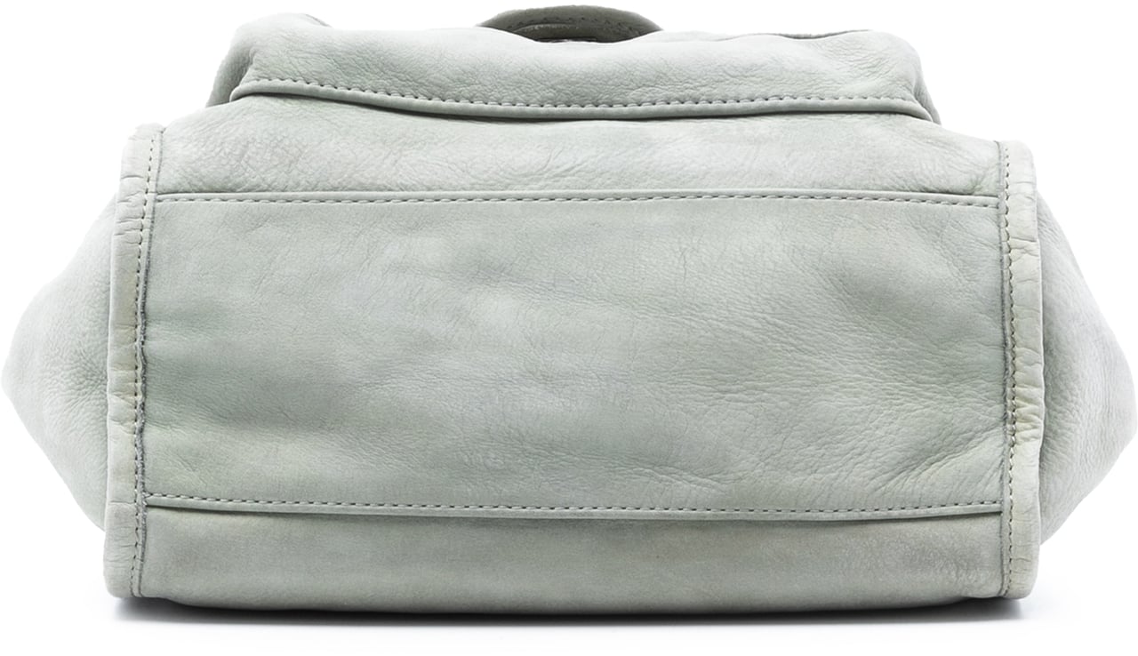 Chanel Calfskin French Riviera Shoulder Bag Grijs