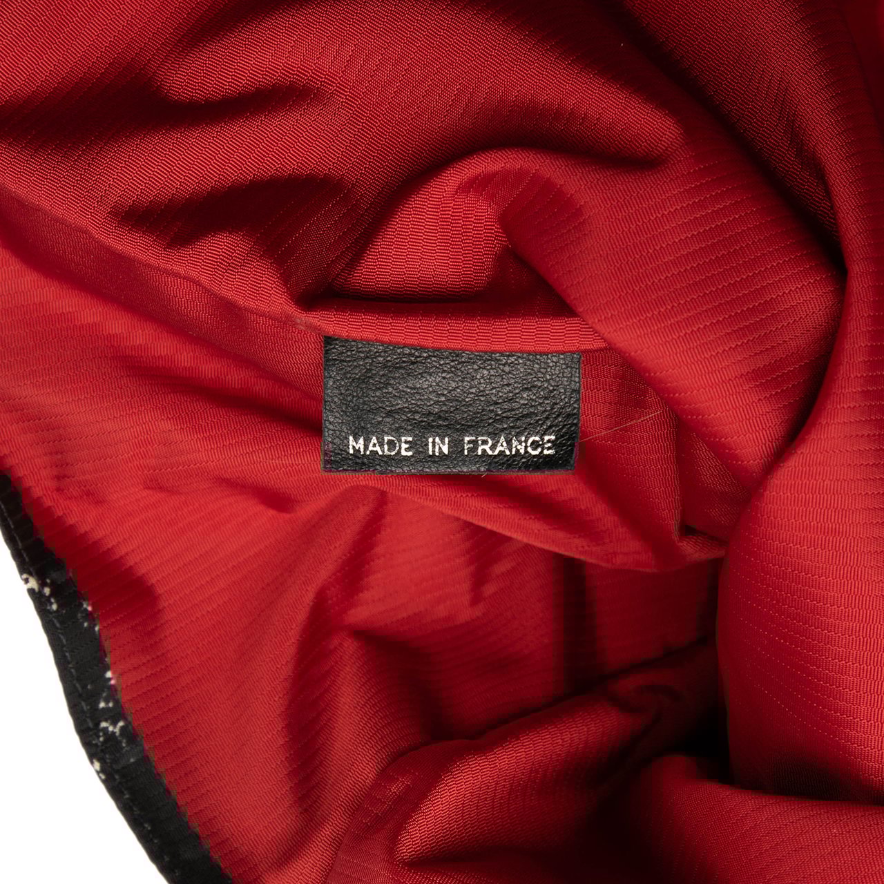 Chanel Old Travel Line Nylon Pouch Zwart