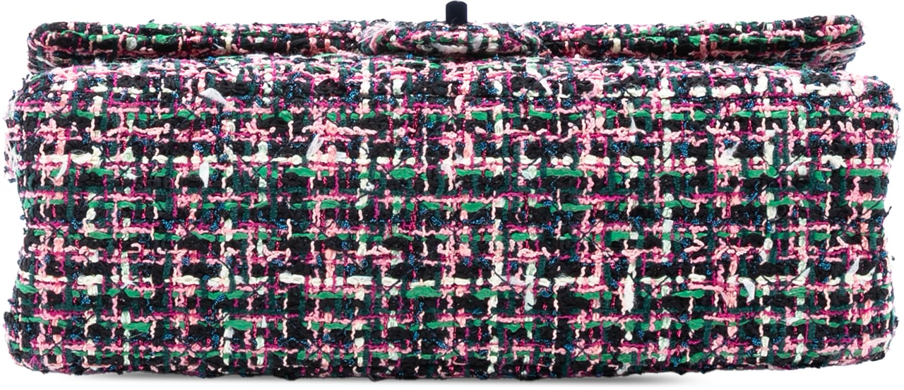 Chanel Reissue 2.55 Tweed Double Flap 226 Roze