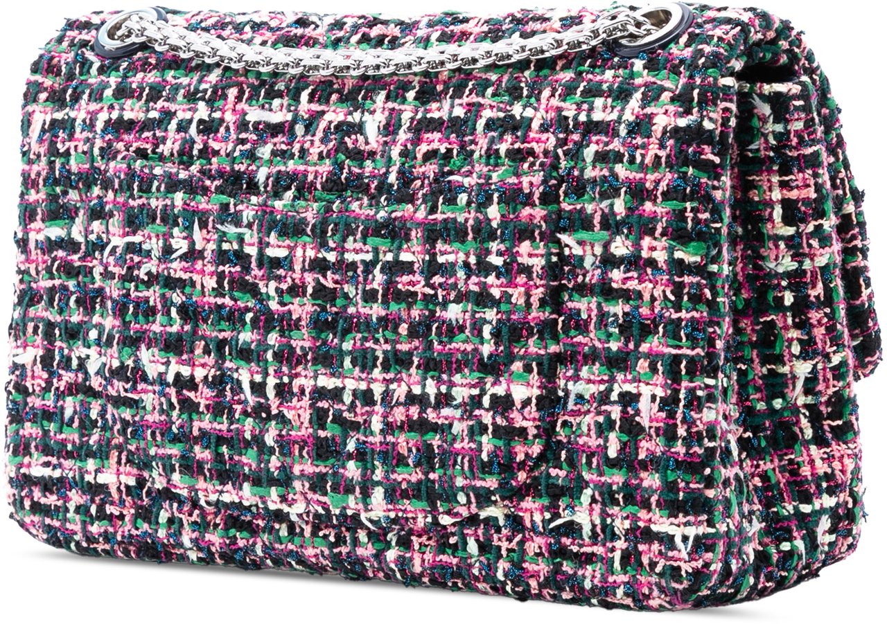 Chanel Reissue 2.55 Tweed Double Flap 226 Roze