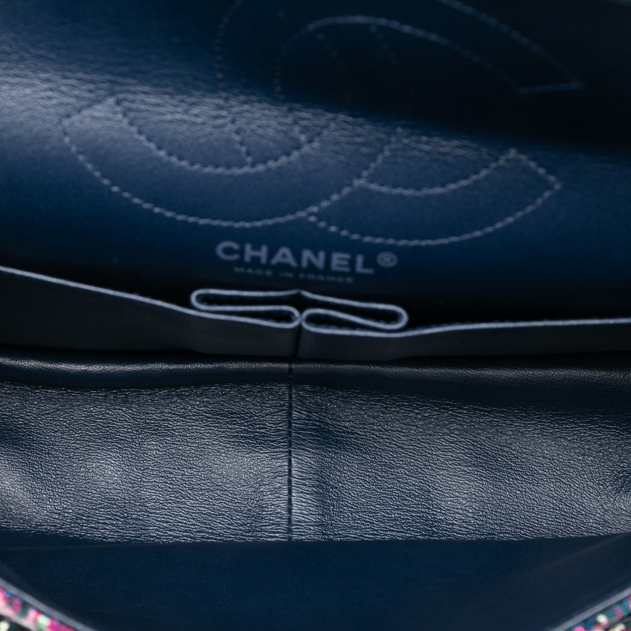 Chanel Reissue 2.55 Tweed Double Flap 226 Roze