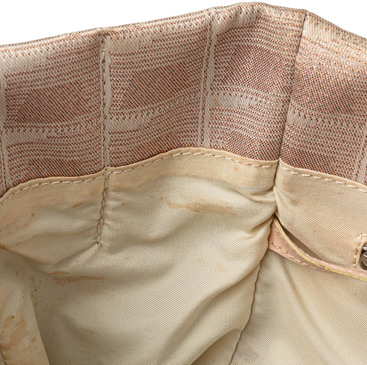 Chanel New Travel Line Nylon Tote Bruin