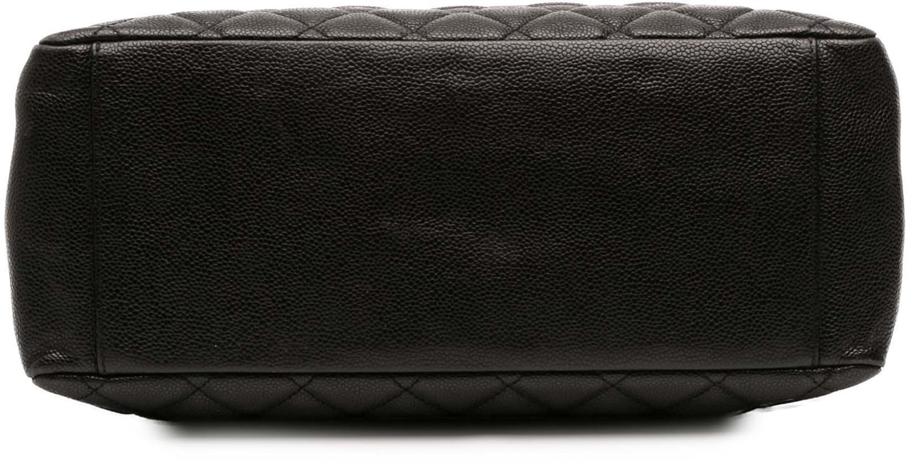 Chanel Caviar Grand Shopping Tote Zwart