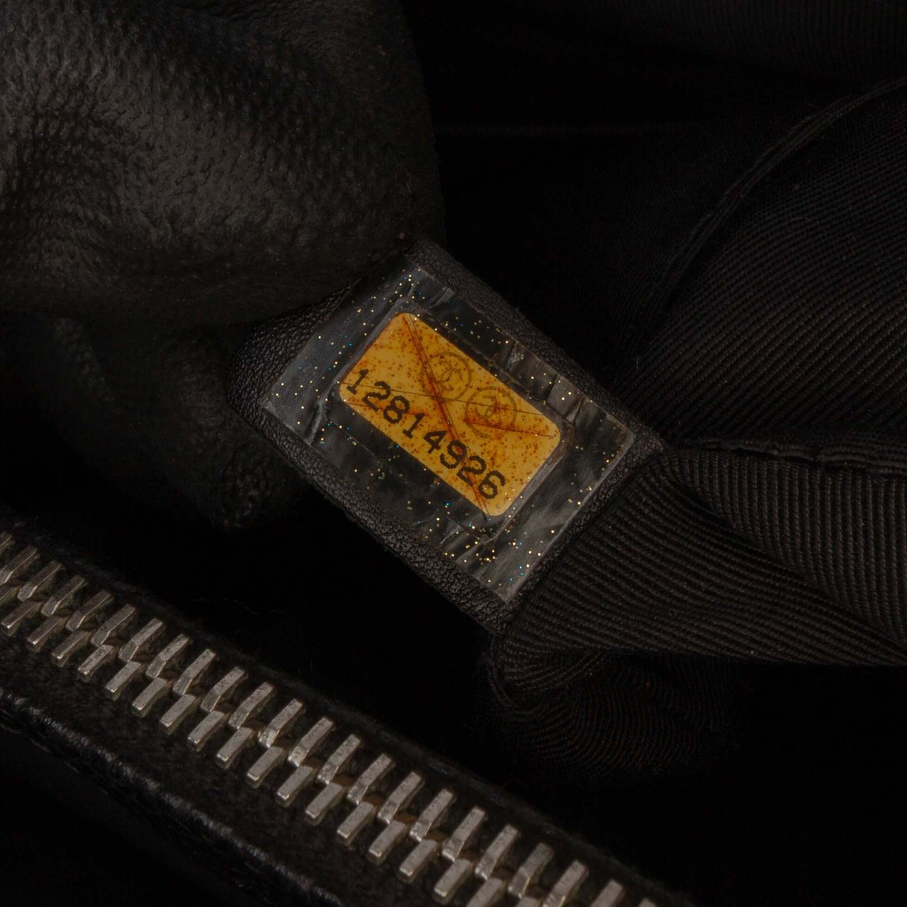 Chanel Caviar Grand Shopping Tote Zwart