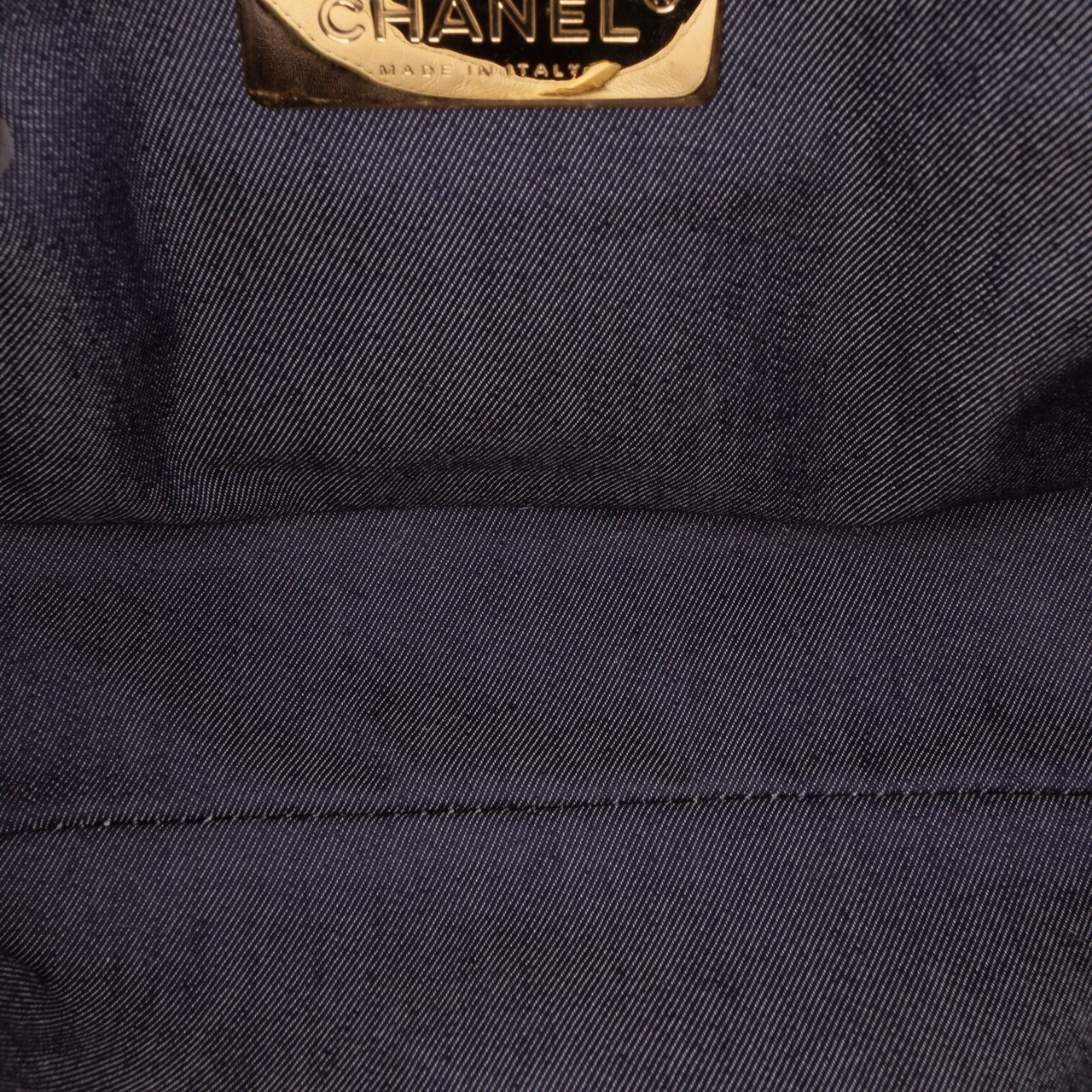 Chanel Lambskin CC Mania Flap Wit