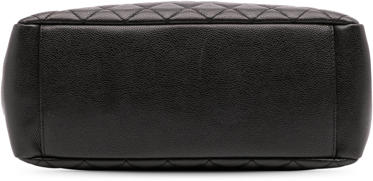 Chanel Caviar Grand Shopping Tote Zwart