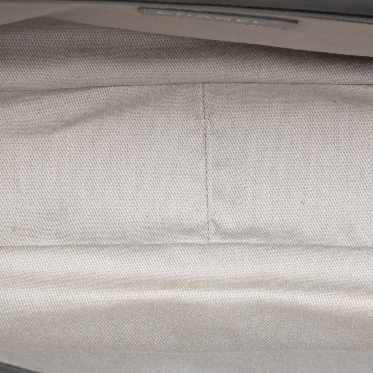 Chanel Large Tricolor Quilted Lambskin Country Chic Flap Blauw