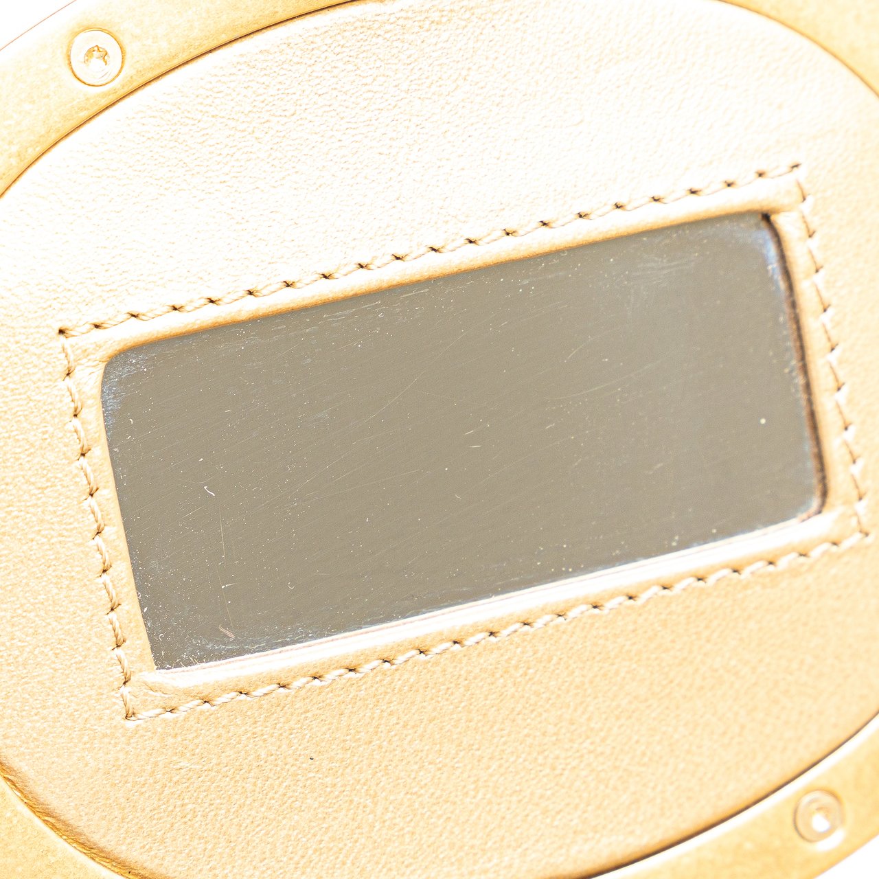 Chanel Mini Lambskin Crown Box Bag Zwart