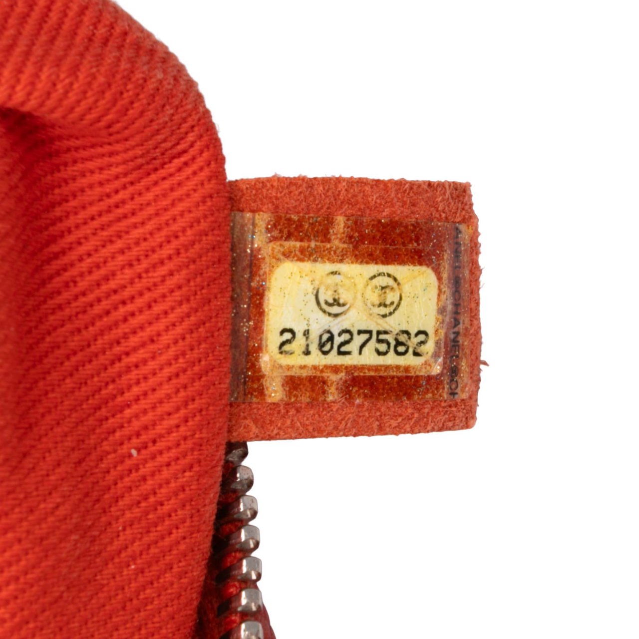 Chanel Medium Quilted Caviar Easy Flap Oranje