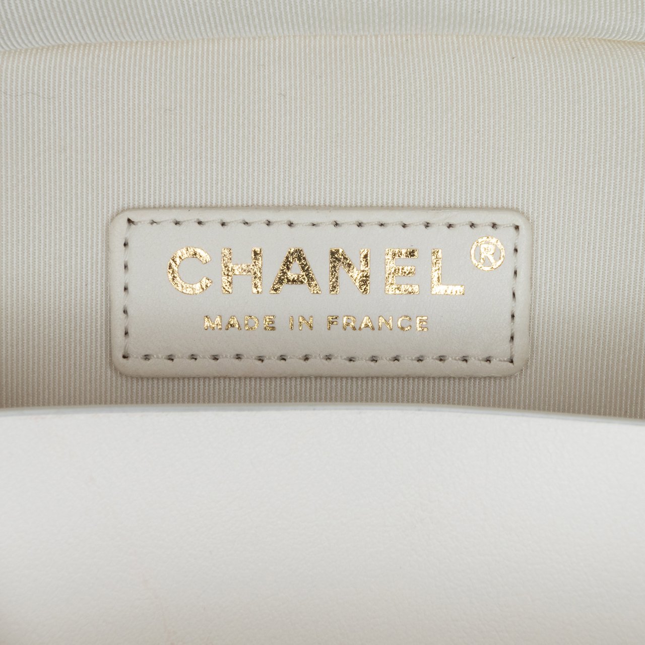 Chanel CC Lambskin Round Handle Camera Case Wit