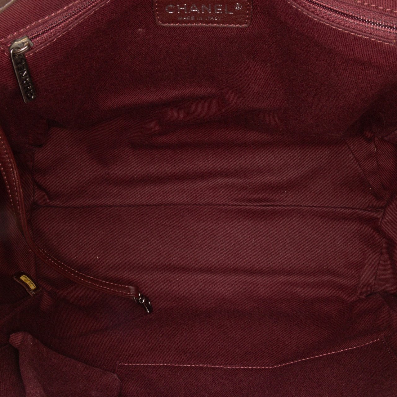 Chanel Large Quilted Calfskin Istanbul Accordion Flap Bruin