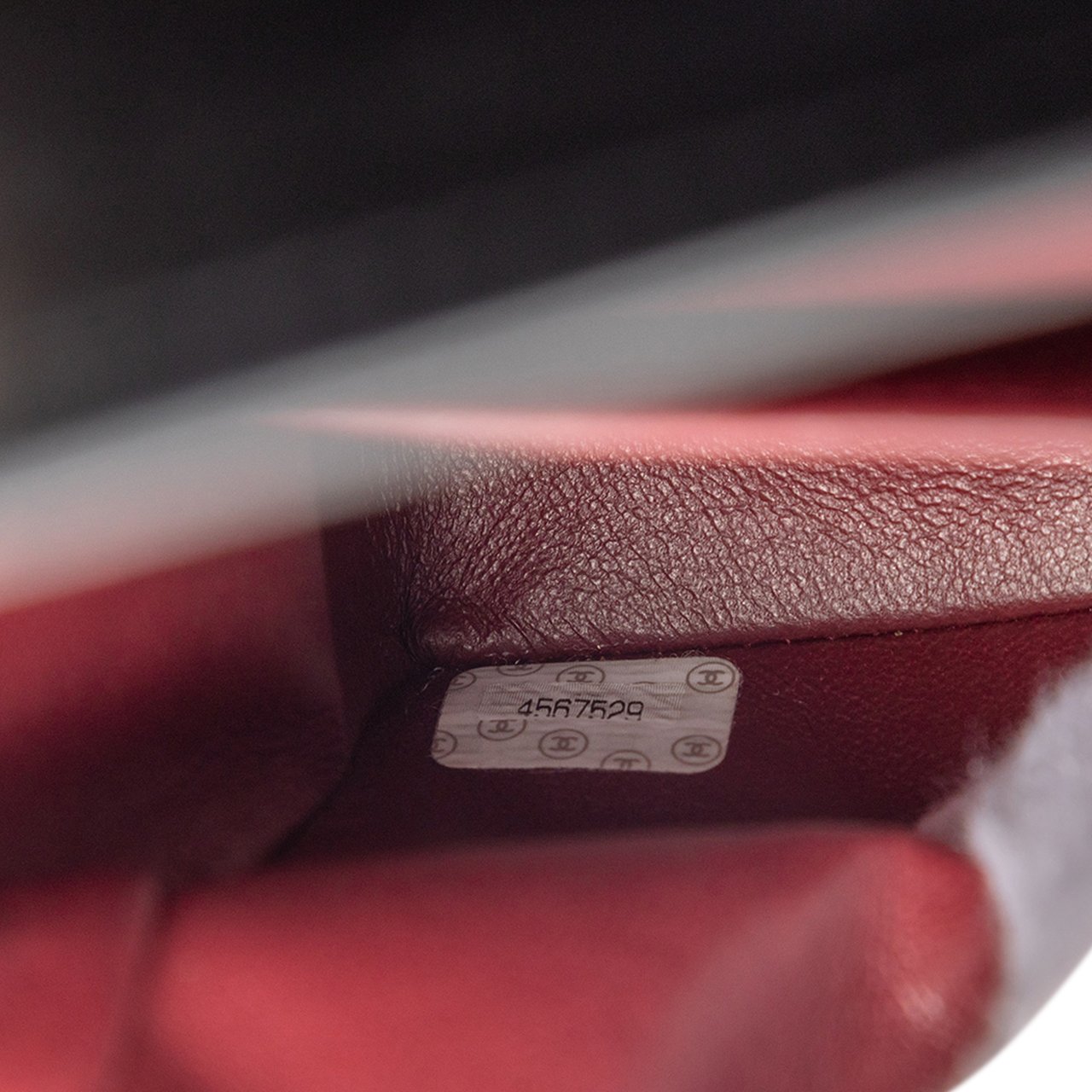 Chanel Small Classic Lambskin Double Flap Zwart