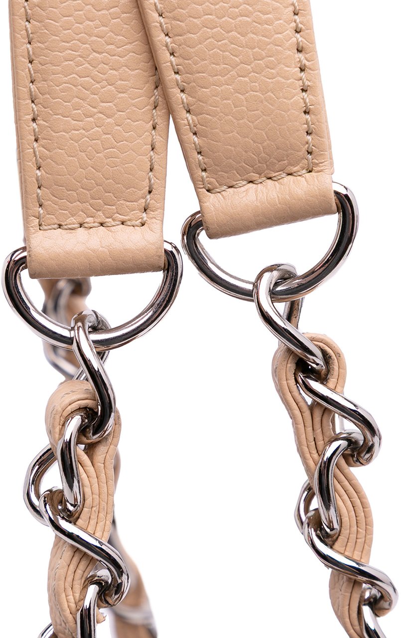 Chanel Caviar Grand Shopping Tote Bruin