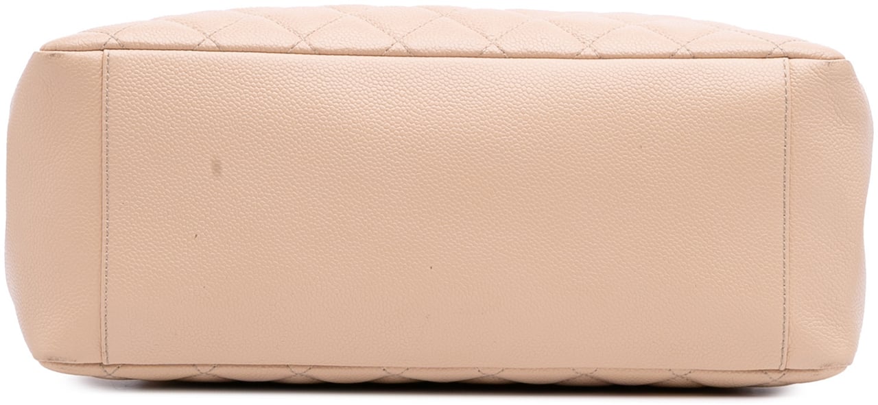 Chanel Caviar Grand Shopping Tote Bruin