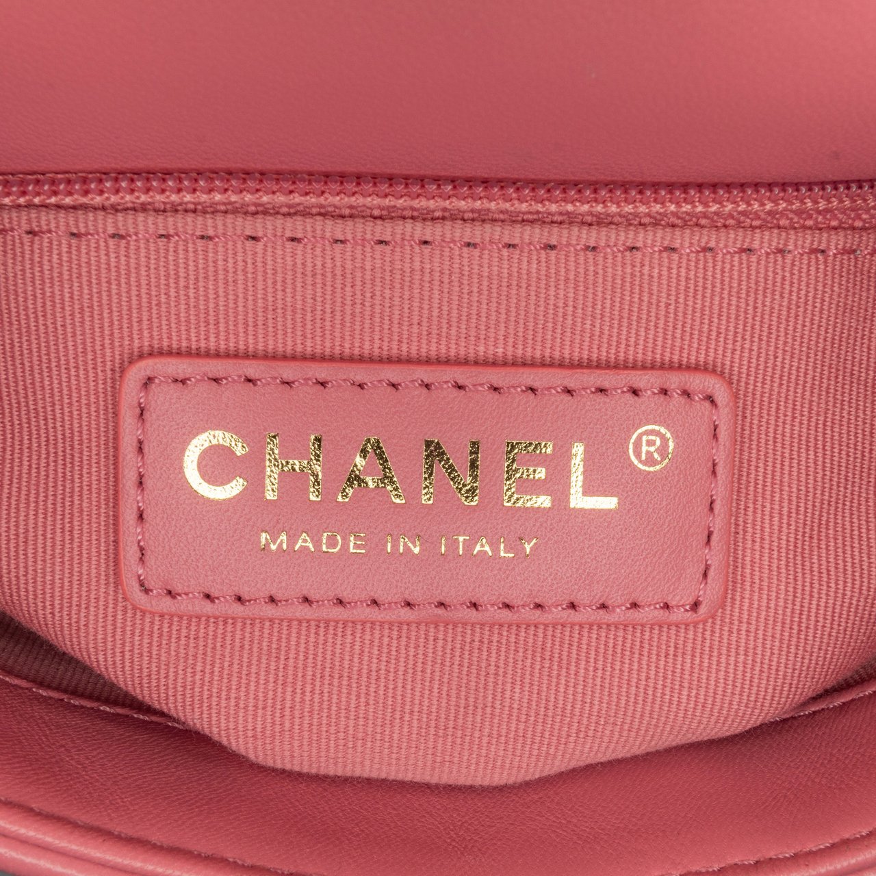 Chanel Small Quilted Lambskin Dynasty Flap Roze