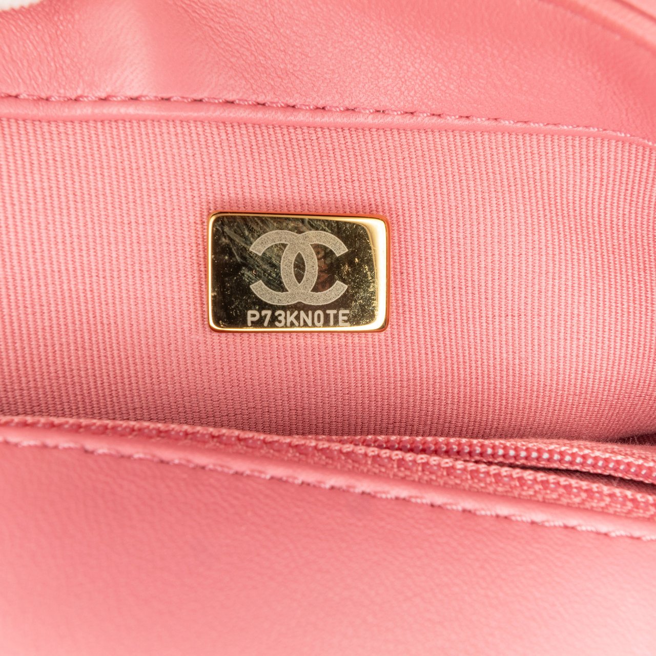 Chanel Small Quilted Lambskin Dynasty Flap Roze