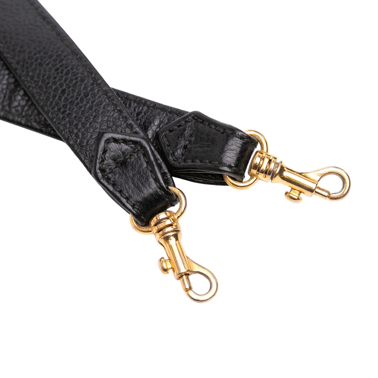 Chanel CC Caviar Vanity Case Zwart