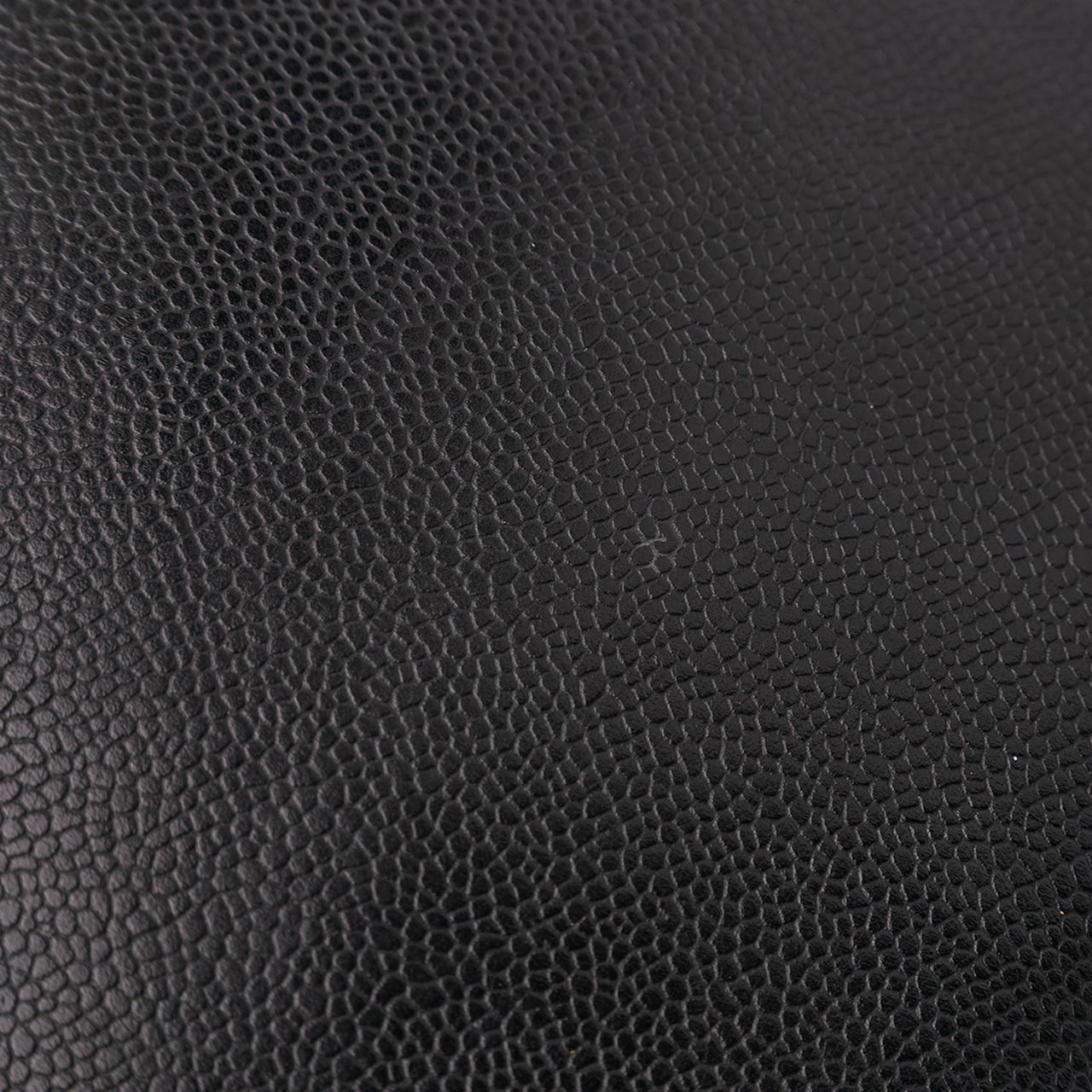 Chanel CC Caviar Vanity Case Zwart