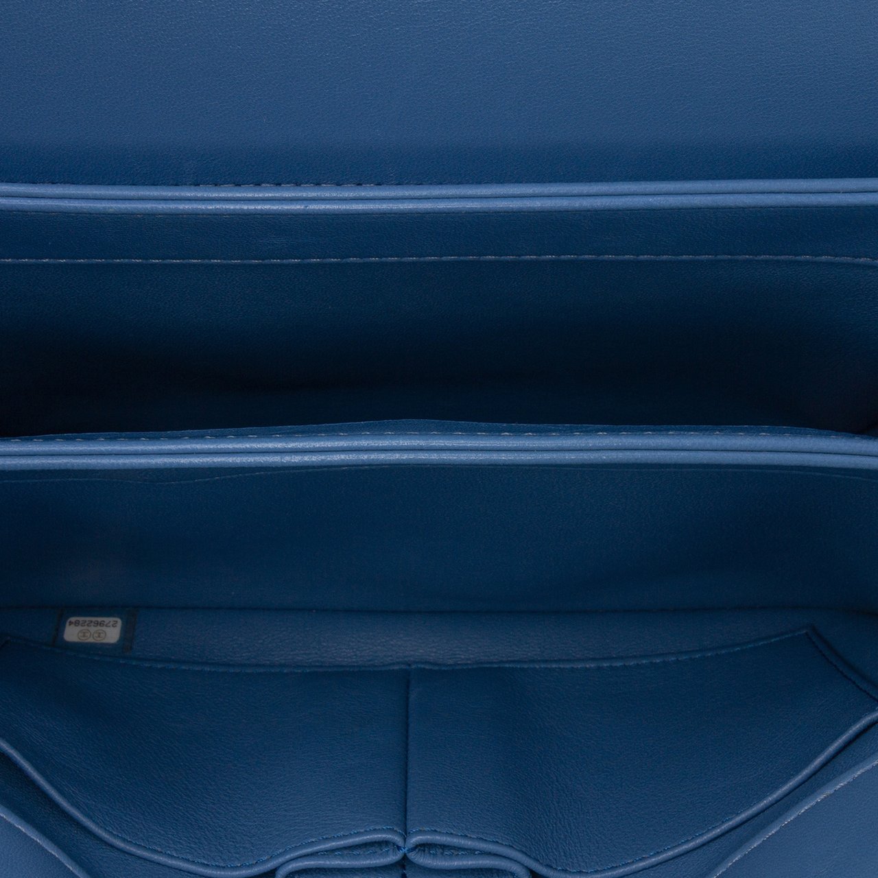 Chanel Small Quilted Lambskin Trendy CC Flap Blauw