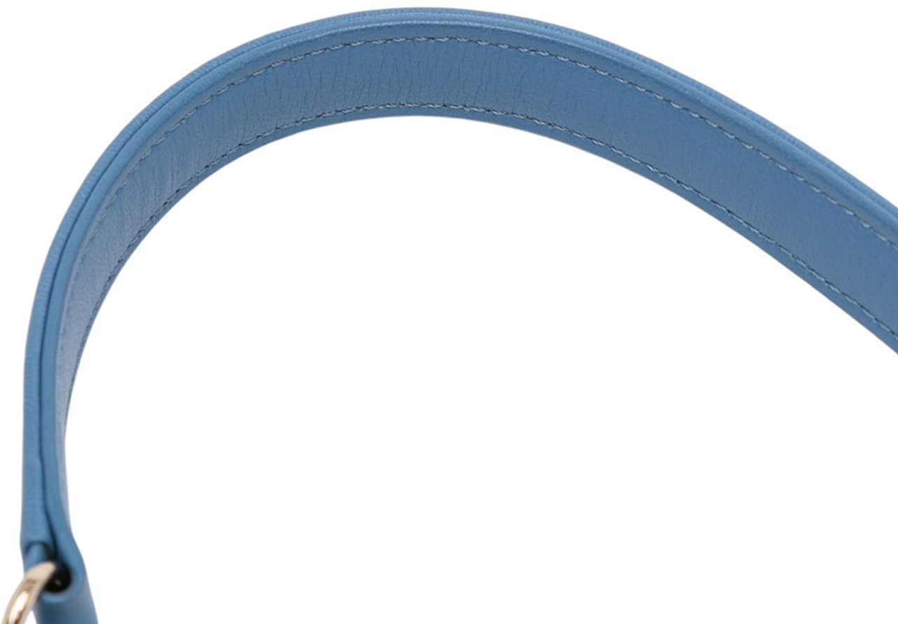 Chanel Small Quilted Lambskin Trendy CC Flap Blauw