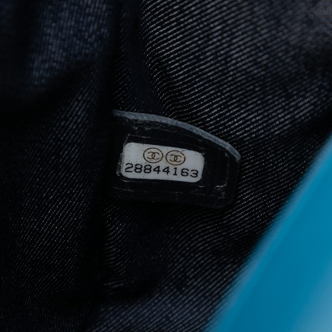 Chanel Lambskin CC Mania Flap Blauw