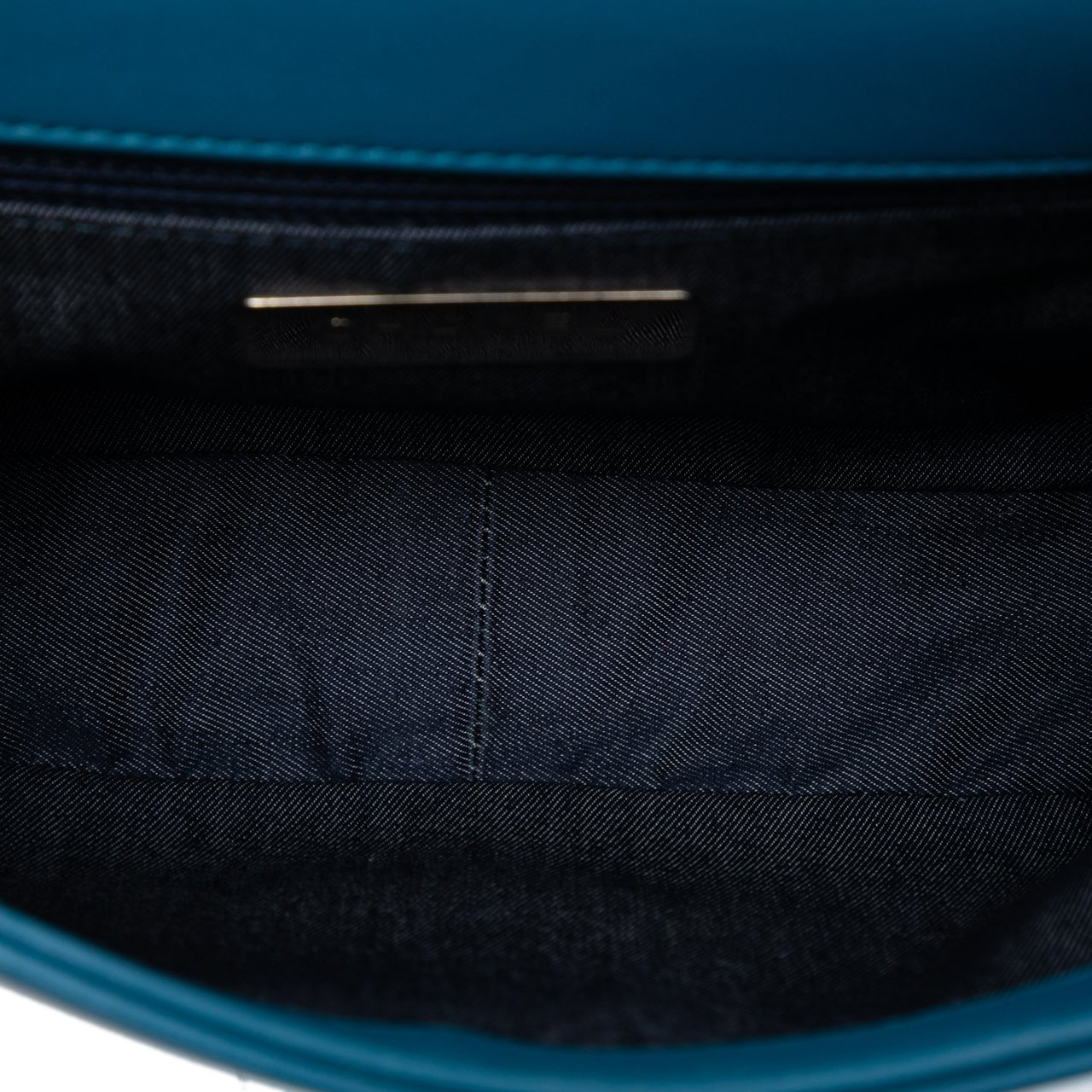 Chanel Lambskin CC Mania Flap Blauw