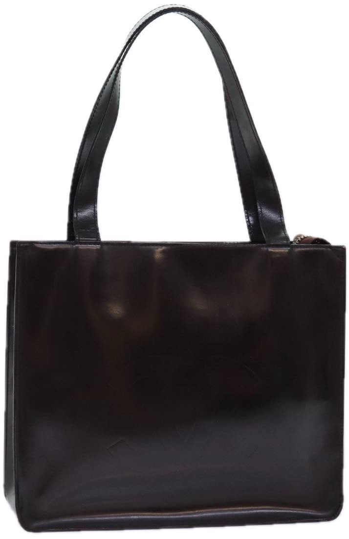 Chanel Chanel Vintage Timeless Shopping Tote Leather Bruin