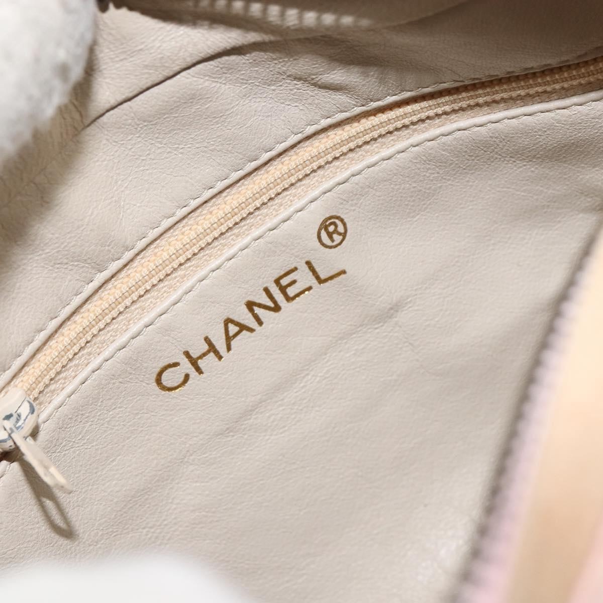 Chanel Chanel Vintage Camera Tassel Bag Satin Roze