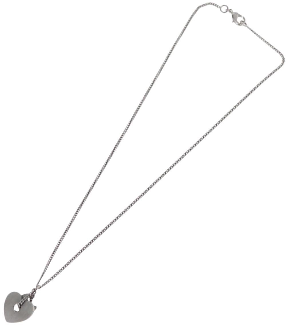 Chanel Coco Long Metal with Faux Pearls and Crystals Zwart