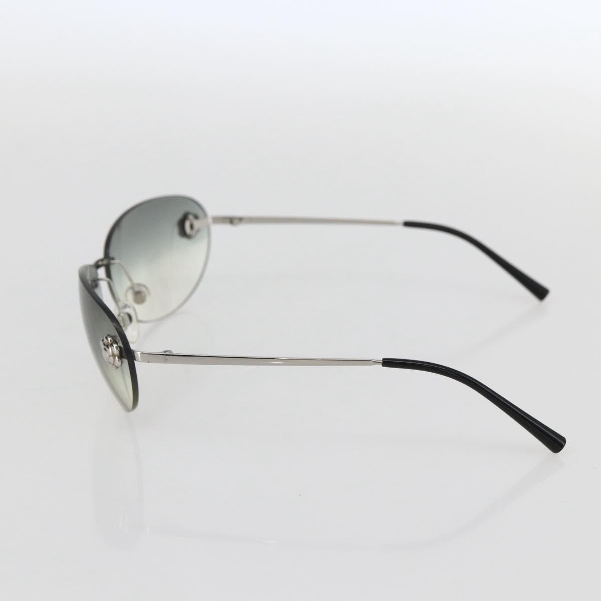 Chanel Chanel Camélia sunglasses Metal Zwart