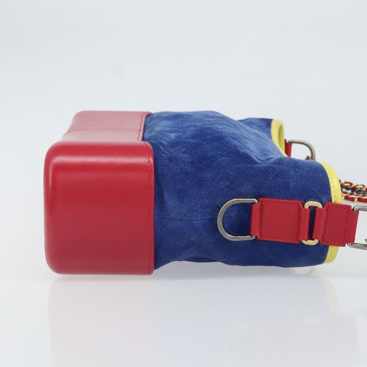 Chanel Chanel Gabrielle Hobo Quilted Suede Small Divers