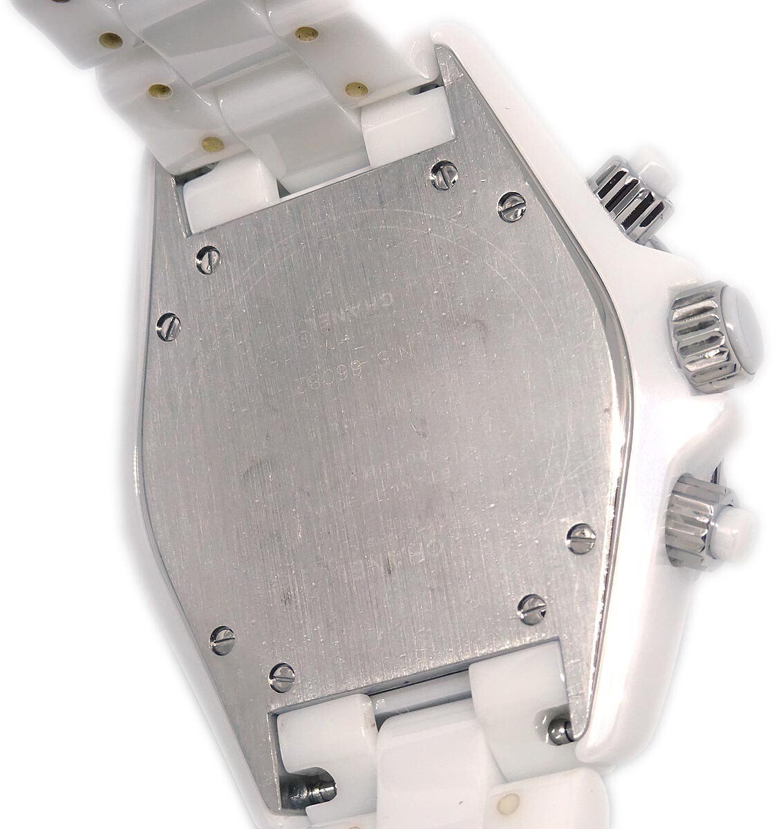 Chanel Chanel J12 Automatic Watch Ceramic and Stainless Steel 42 Divers